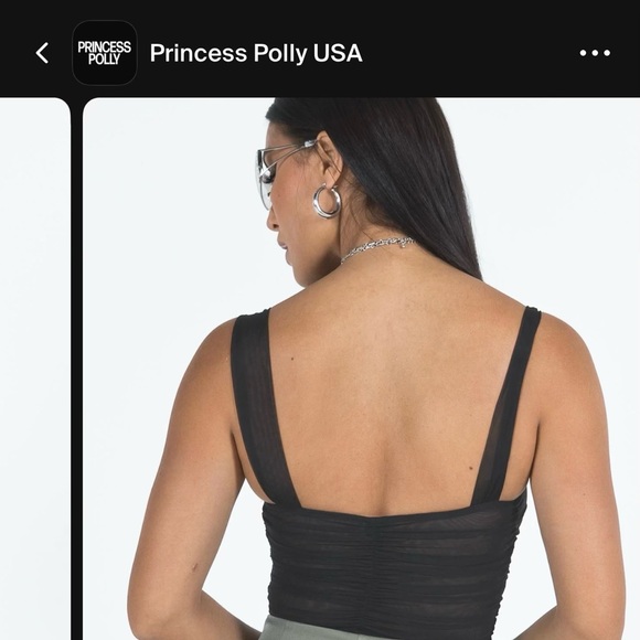 Princess Polly Kalmia Bodysuit - Picture 2 of 2